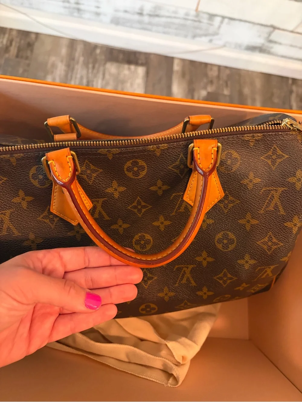 Authentic Louis Vuitton Speedy 30 Monogram | Complete Set | Excellent Condition